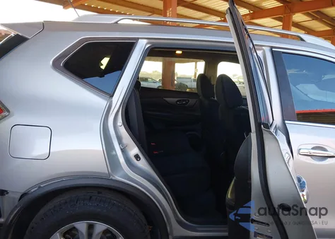 2015 Nissan Rogue Sv from USA, damaged, VIN 5N1AT2MT1FC787250